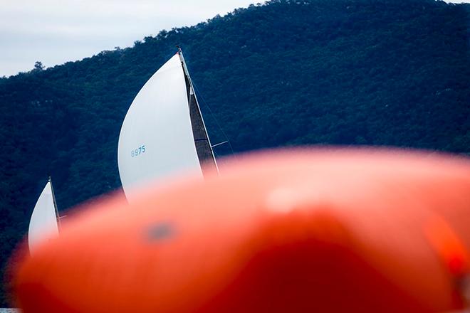 Closing on a rounding mark - 2016 Sealink Magnetic Island Race Week © Andrea Francolini, SMIRW